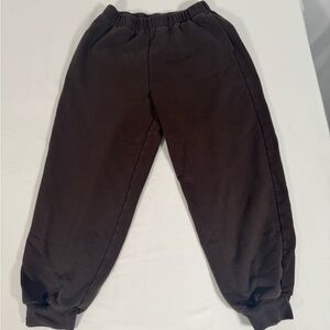 Frame Denim Brown Joggers